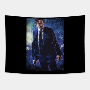 John Wick parabellum Tapestry