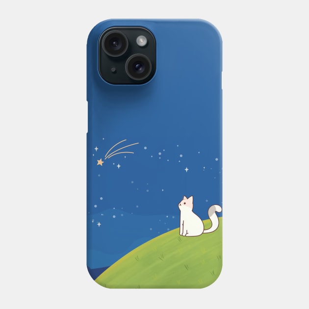 Make a Wish Phone Case by Bubbles