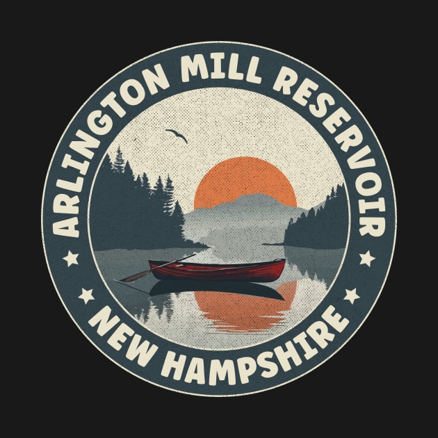 Arlington Mill Reservoir New Hampshire by turtlestart