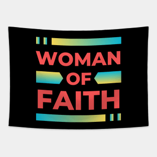 Woman Of Faith | Christian Tapestry