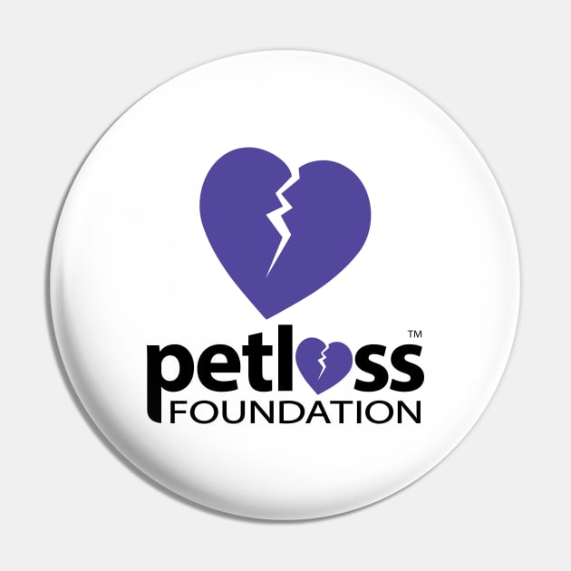 Pet Loss Foundation Big Heart Pin by GreatStore