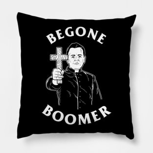 Be Gone Boomer Pillow