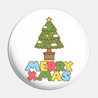 Merry xmas Pin