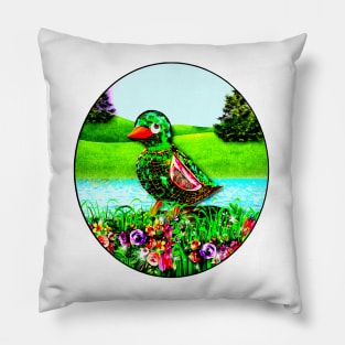 Cute and Funny Bird Pillow