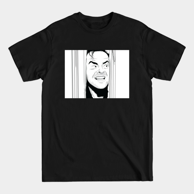 Discover Here's Johnny - The Shining - T-Shirt