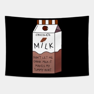 Chocolate Milk Tapestry