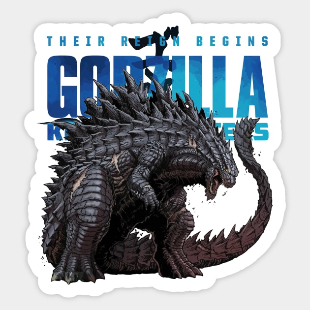 The Mighty Godzilla