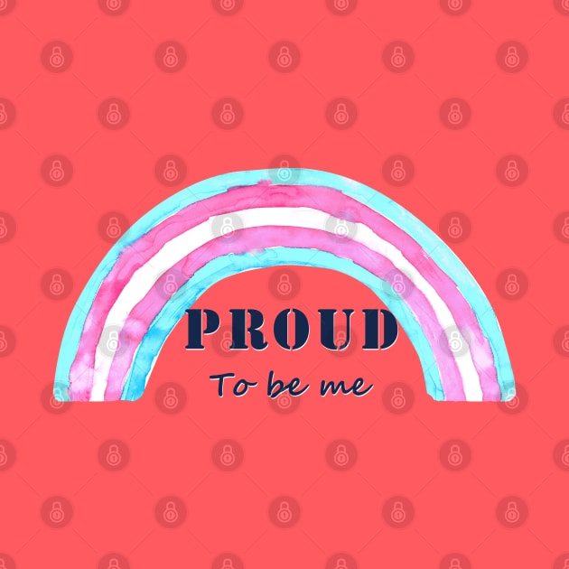 Proud to be me trans by Bwiselizzy