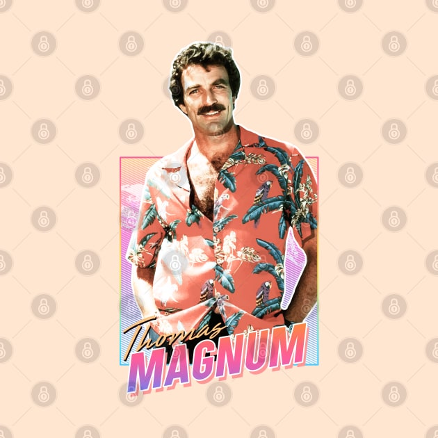 Thomas Magnum - 80s by PiedPiper