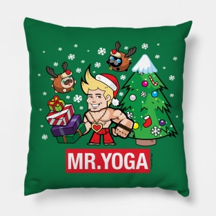 Mr. Yoga  ™ Pillow