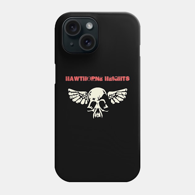 Hawthorne heights Phone Case by ngabers club lampung