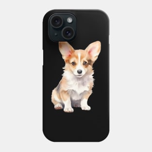 Puppy Pembroke Welsh Corgi Phone Case