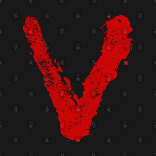 V Visitors Logo by Meta Cortex