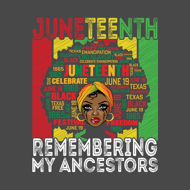 Juneteenth 1865 Independence Remembering My Ancestors by Gtrx20