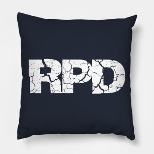 Racoon City Police Department (w) Pillow