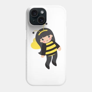 Bumble Bee Art Phone Case