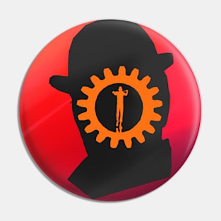 Clockwork Orange Pin