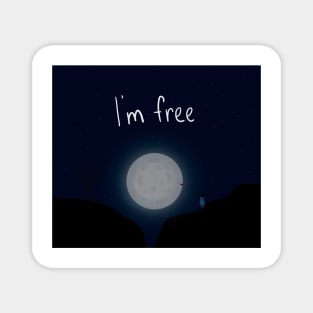 I'm Free Magnet