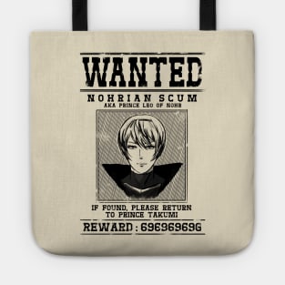 NOHRIAN SCUM SHIRT VER. 4 Tote