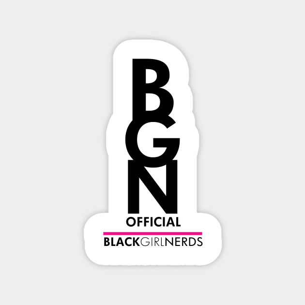 BGN Official Magnet by BlackGirlNerds