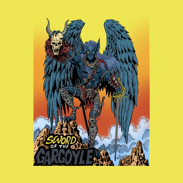 Sword of the Gargoyle 1 by Blue Moon Comics Group