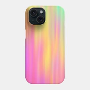 Colorful Rainbow abstract Art Phone Case