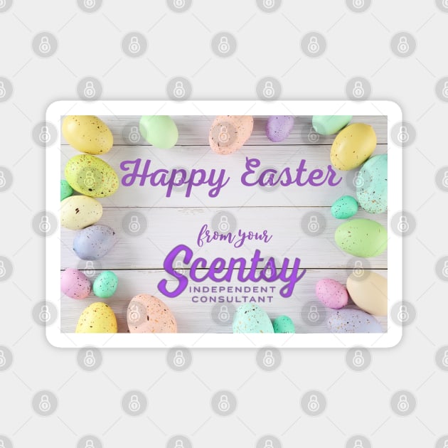 happy easter from your scentsy independent consultant Magnet by scentsySMELL