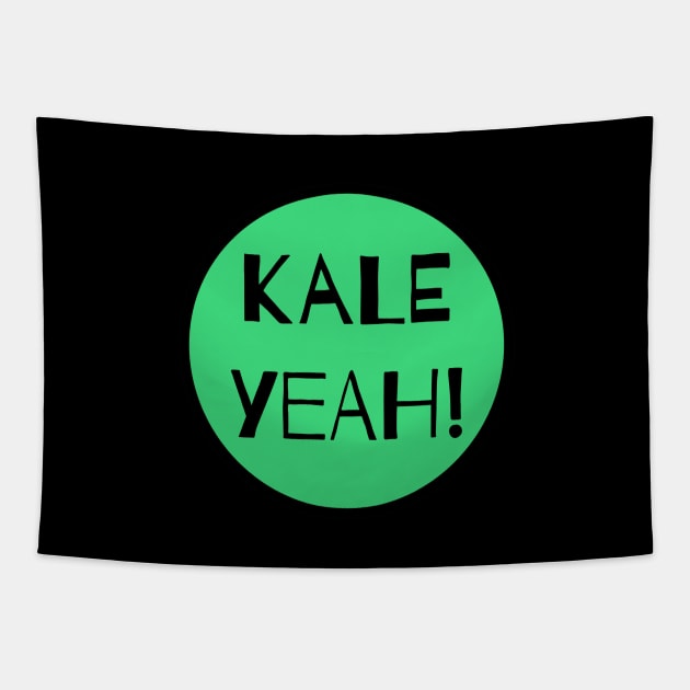 Kale Yeah! Tapestry by nyah14