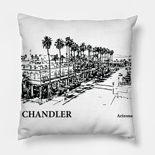 Chandler - Arizona Pillow