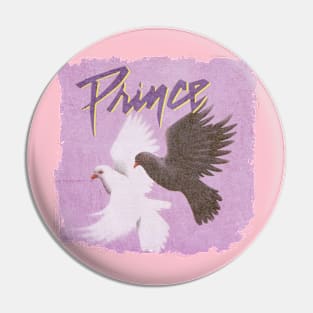 Prince Bird Pin