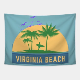 virginia beach Tapestry