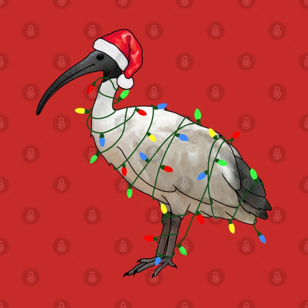 Extra Festive Bin Chicken by Meowmaddie