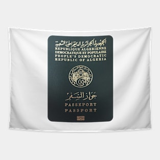 Algeria Passport Tapestry