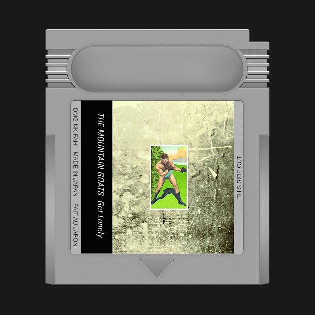 Get Lonely Game Cartridge by PopCarts