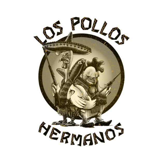 LOS POLLOS HERMANOS DESIGN - MOVIES by JMPrint