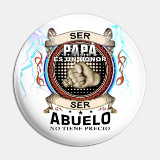 🌟👴 ¿Quieres mostrar tu aprecio por ser abuelo? En Bruja Maldita, tenemos regalos que dicen "Ser abuelo no tiene precio." Pin