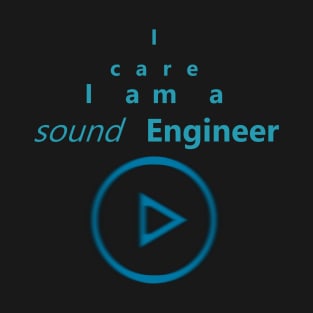 Sound Engineer T-Shirt