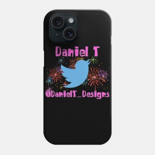 Daniel T Twitter Phone Case