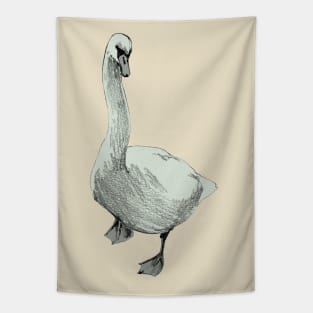 Swan Tapestry