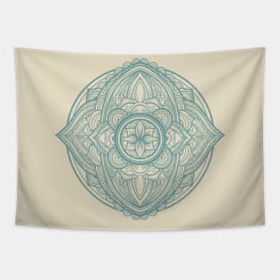 mandala eye Tapestry