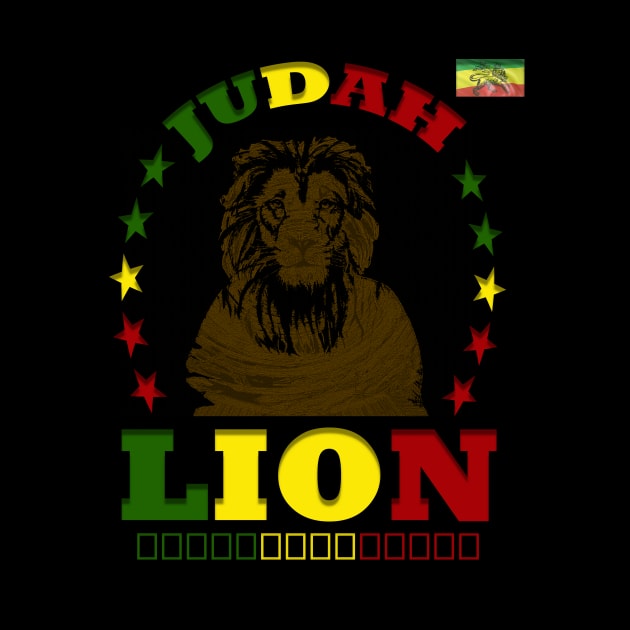 Judah Lion Rasta, Reggae Ethiopian Rastafari by alzo