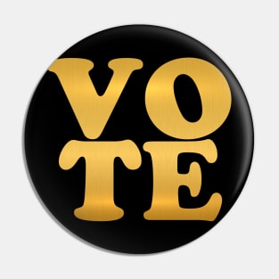 Vote Political Election November Pin