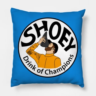 Shoey drink of champions Pillow