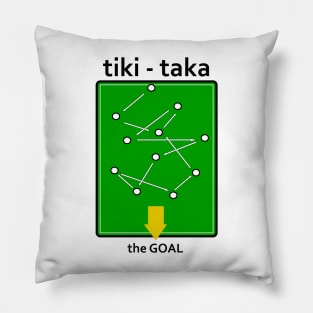 tiki taka Pillow