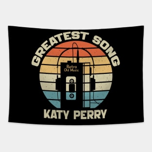 Katy Perry Vintage Tapestry