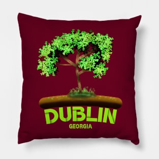 Dublin Georgia Pillow