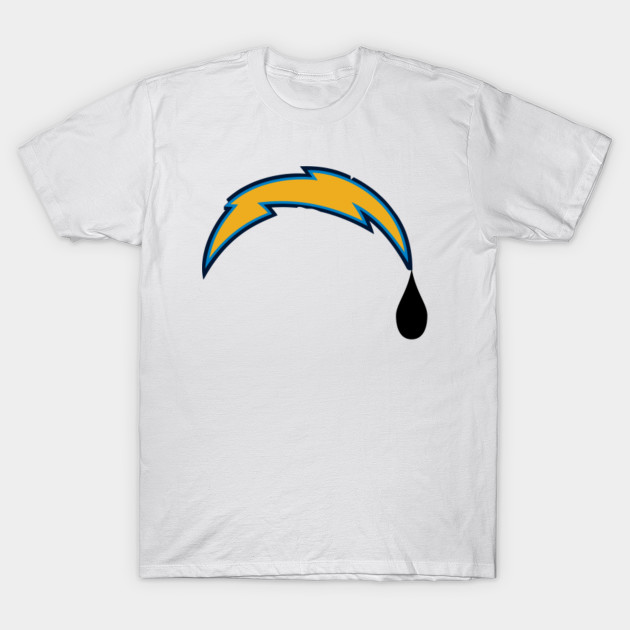 chargers t shirt