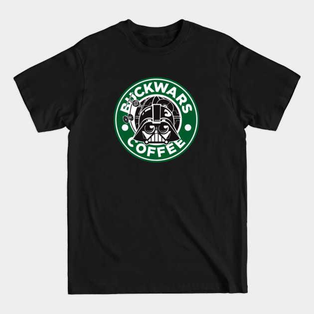 Discover Buckwars Dark Roast - Starbucks - T-Shirt