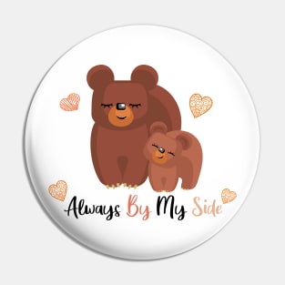 Mother's Day Bears Pin