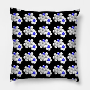 DMT Molecule Chemistry Pillow